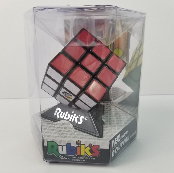 New In Box Rubik's Cube Puzzle - Picture 3 of 13